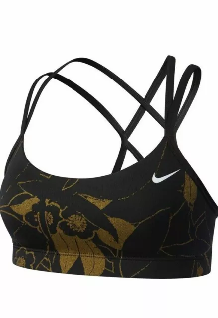 (Small) Nike DB4641-491 Favorites Women's Light-support Padded Sports Bra
