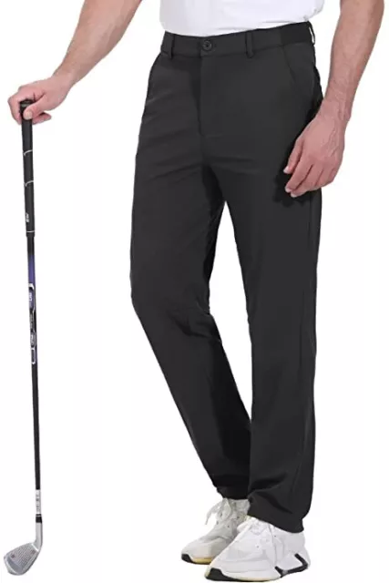 IZOD Men's Big & Tall Big and Tall Golf SwingFlex Straight Fit Pant