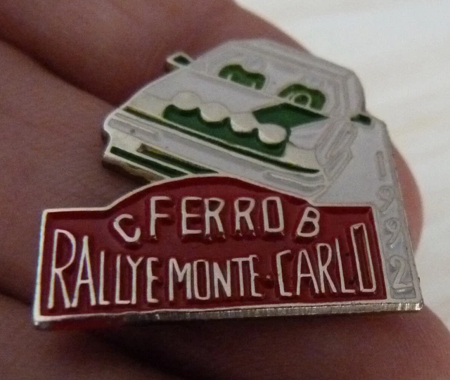 PIN'S RENAULT R5 Gt Turbo Blanche Rallye - Sport-Auto Signé Fraisse EUR 6,99 - FR