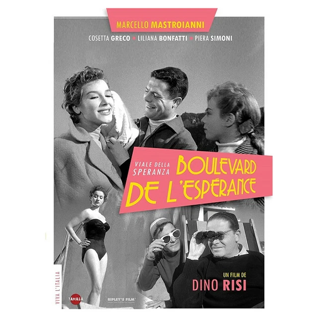 Boulevard de l'espérance DVD NEUF