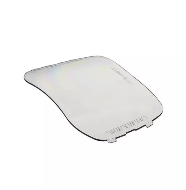 3M Speedglas 100 Series Outer Protection Plate Lens  (Pk of 10)