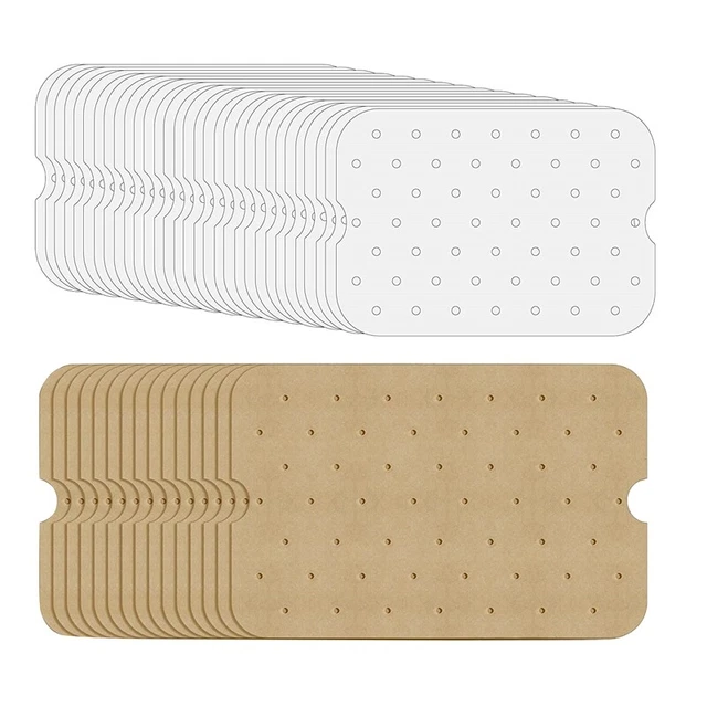 200 unidades freidora de aire caliente insertos de papel pergamino para Ninja Foodi XL SmarK9T5