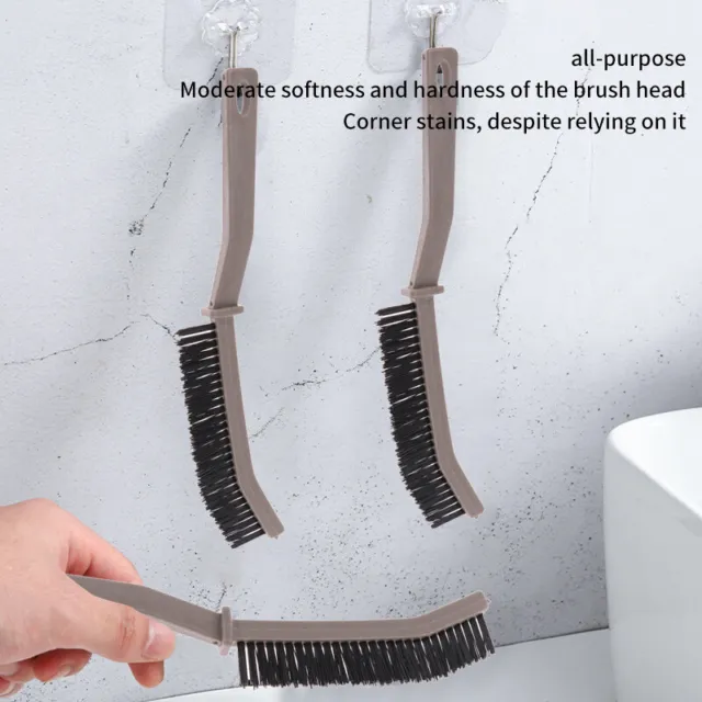 1 pz scrub per pulizia spazio scanalatura spazzole a setole dure strumenti per pulizia casa