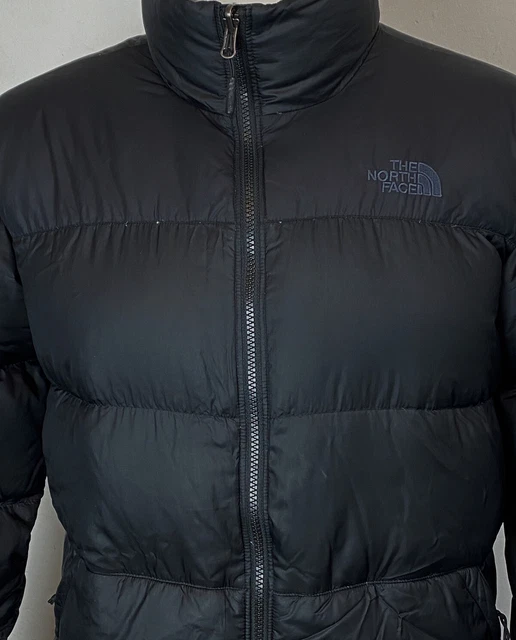 The North Face | Giacca Tampone Isolata Nuptse III 700 Grande (Nero) anni '90 2