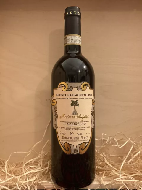 Il Marroneto Selezione Madonna delle Grazie 2015 - Brunello di Montalcino