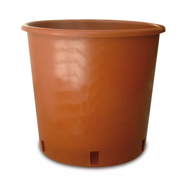 10 X Vaso Vivaio Terra Cotta Ø 16,18,20,22,24,26,28,30,33 - Orto O Giardinaggio