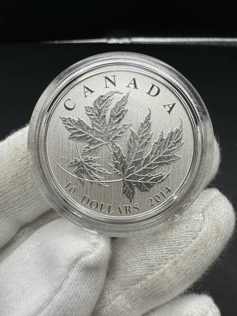 Pure Silver Investment Coin 2014 - 1oz .9999 Fine Silver Bullion