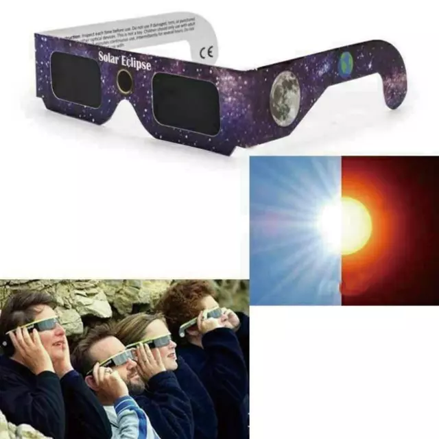 Total Solar Eclipse Glasses Solar Observation Astronomical Telescope