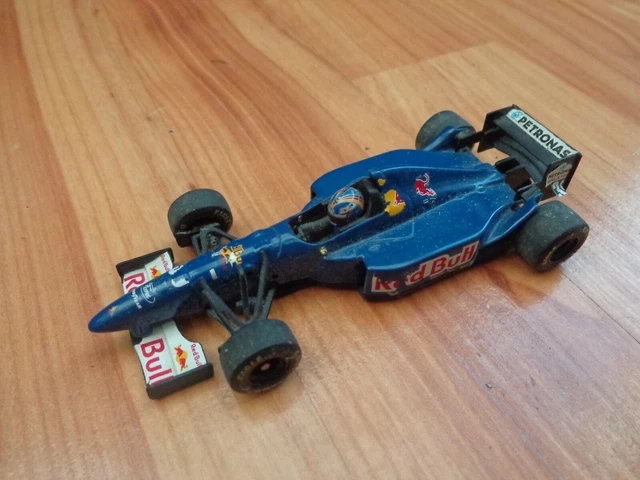 Miniature F1 Sauber C14 – H.H. Frentzen #30 – 1995 – Minichamps 1/18