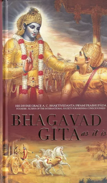 Bhagavad Gita: As It Is 2016 English Edition (Hardcover, "His Divine Grace A.C.)