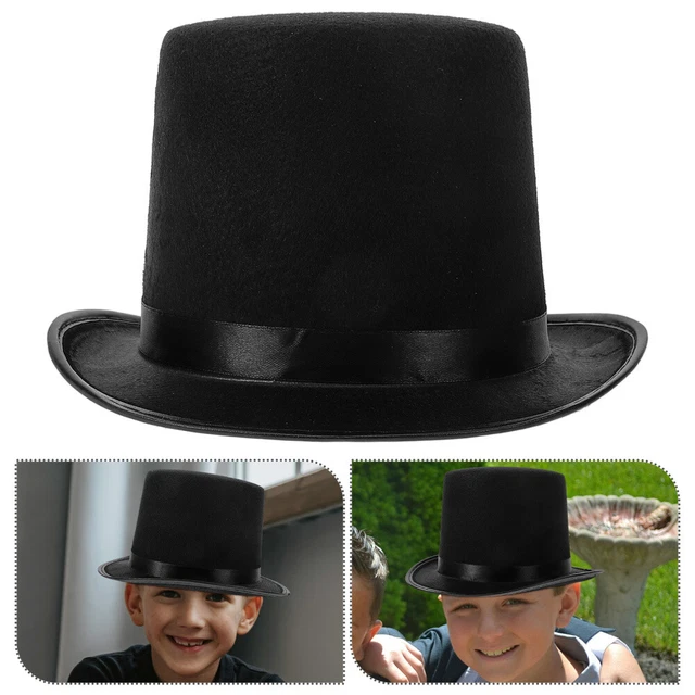 STAGE PERFORMANCE TOP Hat Small Magician Cap Head Decoration Cosplay