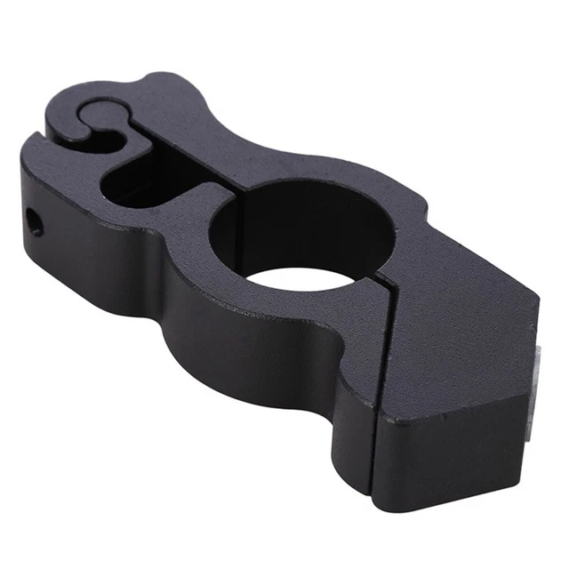 Motorcycle Scooter Handlebar Grips Throttle Security Lock Brake Levers Protector