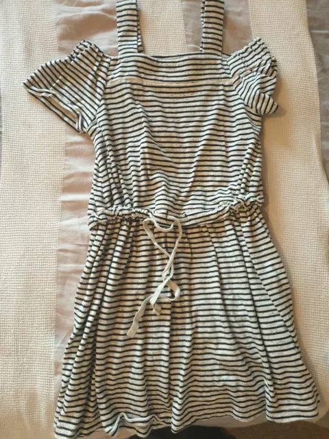 Next Girls Cold Shoulder Summer Dress Aged 7 Years
