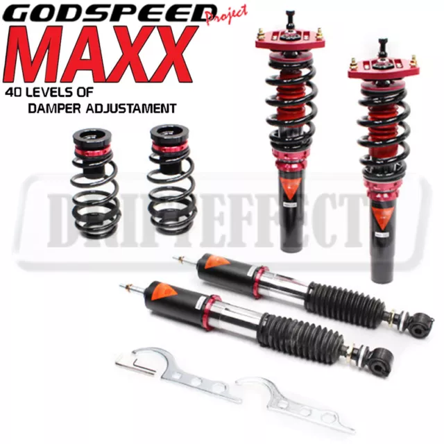 Godspeed MMX3290-F Maxx Surcharges Carossage P Kit Pour VW Jetta A5 2006-11