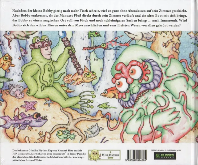 Cthulhu-Wo die Tiefen Wesen wohnen-Comic-Geschichte von Kenneth Hite & Andy Hopp 3