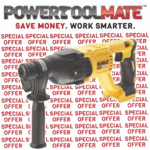 Dewalt DCH033N 18v XR Brushless SDS Plus Hammer Drill Naked