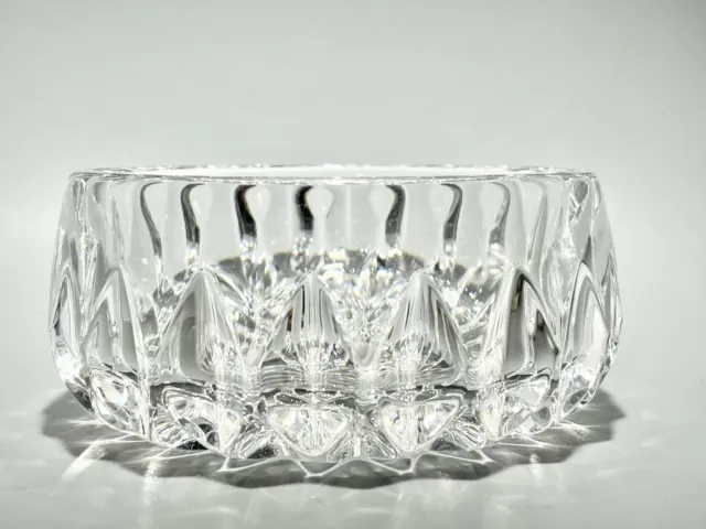 BEAUTIFUL FULL LEAD CRYSTAL! Gorham, Althea pattern bowl, cut glass, Coaster