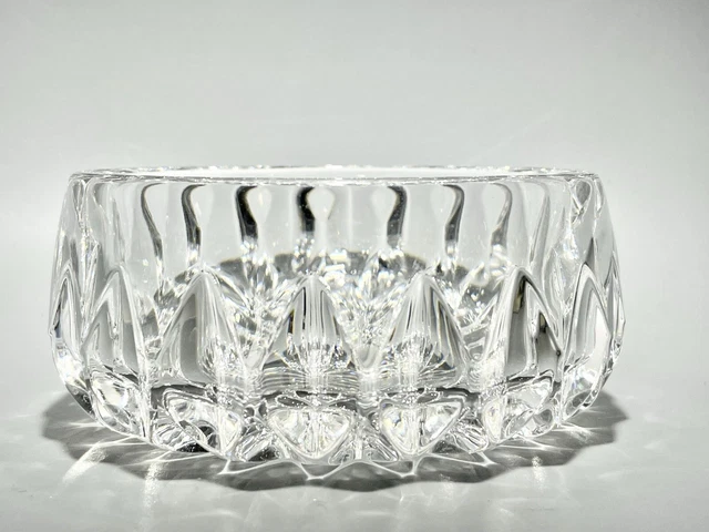 BEAUTIFUL FULL LEAD CRYSTAL! Gorham, Althea pattern bowl, cut glass, Coaster