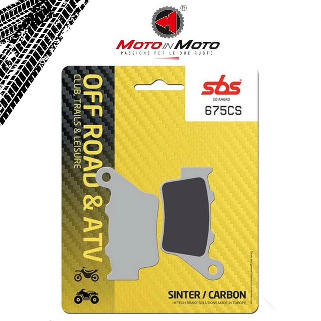 Plaquettes De Frein Arrière Avant+ Pour KTM SX 125, 150, 250, 300, 350, 450, 500 Et Plus – Compatibles Fourche Inversée, Haute Performance Et Durables
