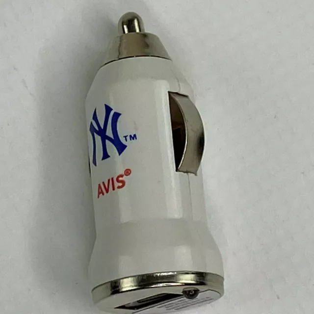 New York Yankees car truck cigarette lighter plug usb phone charger Yankee SGA 2