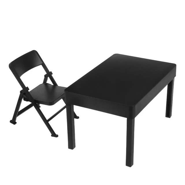Chaise De Plage Miniature Pour Maison De Poupée - En Bois Et Tissu, 11x5.5x4.9 Cm, Accessoire Décoratif