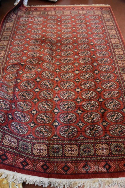 Tappeto 195x300 Cm Fantasia Rosso
