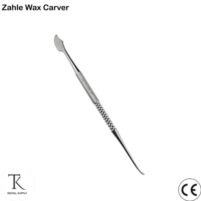 Dental Restauration Zahle Wax Carver Porcelain & Modeling Carving Tool Dentistry