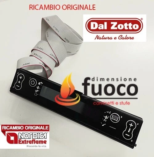 NORDICA EXTRAFLAME Afficheur LED