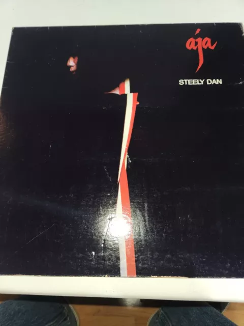 STEELY DAN - Aja 1977  Vinyl LP w/ Inner - 1st Press ABC Records AB-1006 VG