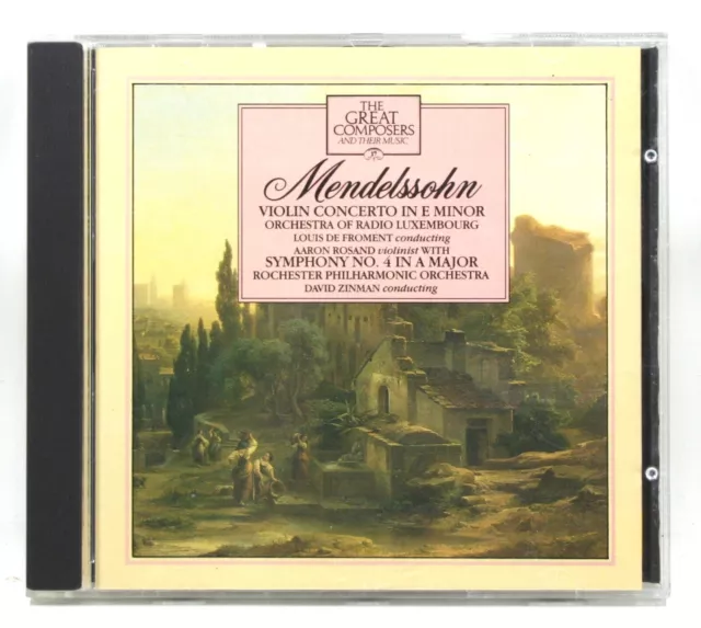 Mendelssohn CD. The Great Composers and their Music.