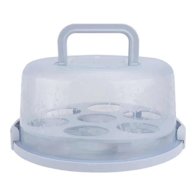 Contenitore per torte portatile Pp con coperchio portatorte in plastica