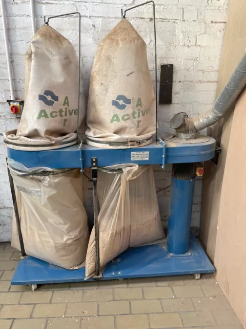 used woodworking dust extractor