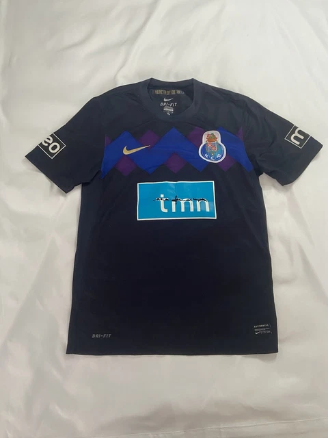 RARE FC PORTO Nike 2008/09 Away Shirt - Large - Authentic