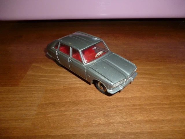 Dinky Toys France - Renault 8 Junior Réf. 103 Avec Boîte - Miniature Ancienne