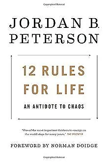 12 Rules for Life: An Antidote to Chaos de Peterson... | Livre | état acceptable