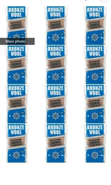 12 Packs Homax Rhodes American  Course Grade Coarse Finishing Pads
