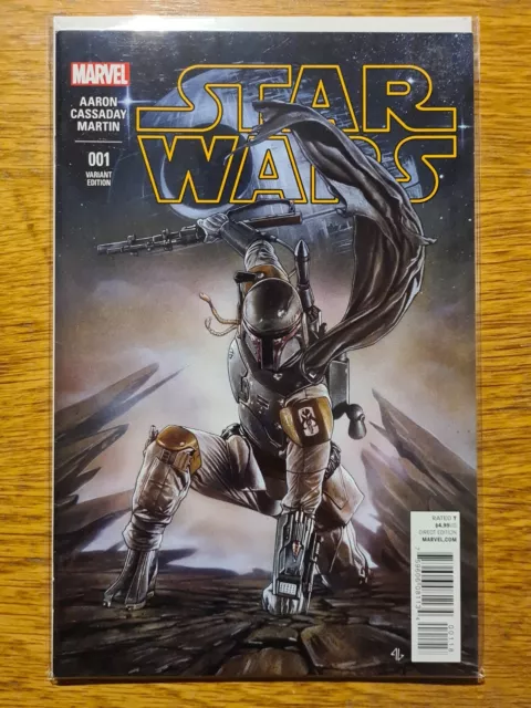 Star Wars #1 - Adi Granov Forbidden Planet Variant - Marvel Comics - RARE HTF