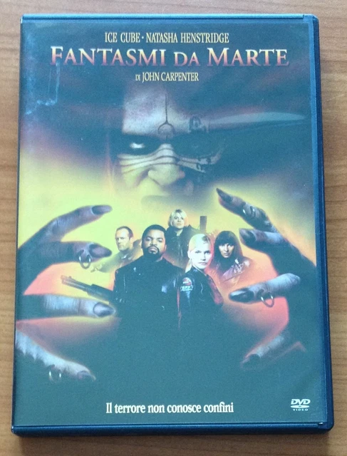 DVD FANTASMI DA MARTE (Ghosts of Mars) John Carpenter (Ice Cube & N