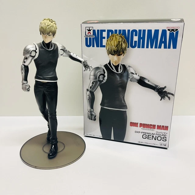 One Punch Man Genos DXF Figure (In-stock) – Gacha Hobbies