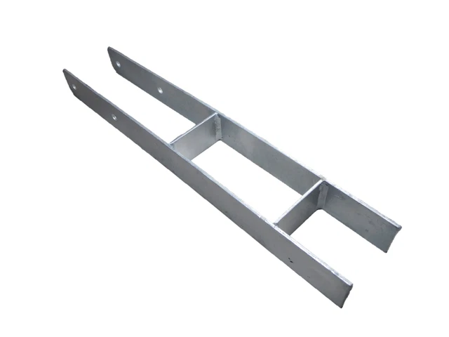 H-pfostenträger 91 X 91 X 600 Mm