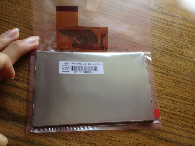 1PC LCD screen display panel AT043TN25 V.2 For Chimei Innolux 4.3inch compatible