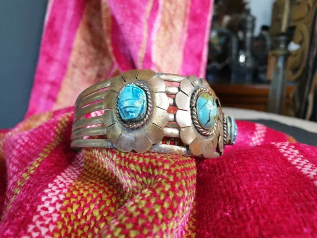 Old Egyptian Emlet Bracelet …beautiful collection and accent piece
