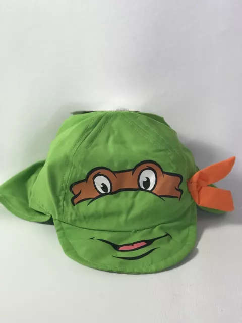 Nickelodeon Infant 12-24 mo. TEENAGE MUTANT NINJA TURTLES Sun Hat NWT