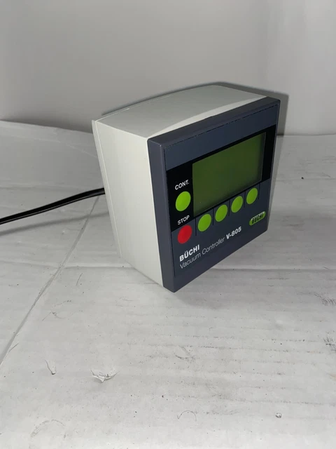Buchi V-805 Vacuum Controller with Power Cable 120-230 VAC