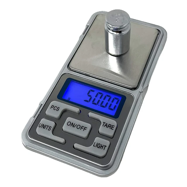 Cultimo Profi Feinwaage 0,01g-200g Goldwaage Taschenwaage Digital-Waage LCD