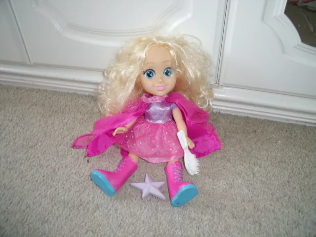 Love Diana Gorgeous Hb Doll All Original Clothes & Boots  Long Blond Hair 13"