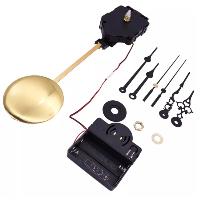 1 Set Clock Motor Movement Pendulum Type DIY Repair Parts