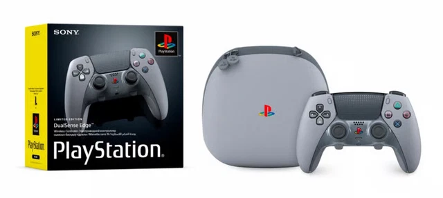 Manette DualSense Edge 30th Anniversary – Édition Limitée – PlayStation 5 – Neuve
