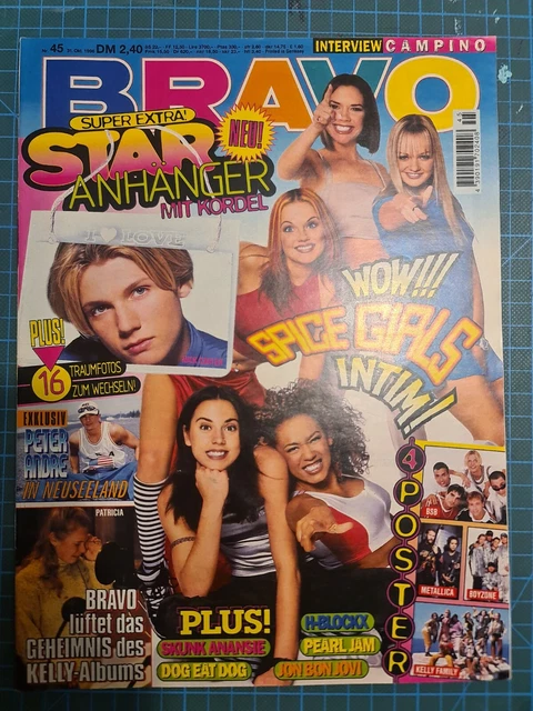 BRAVO-Heft Nr. 45 vom 31. Oktober 1996