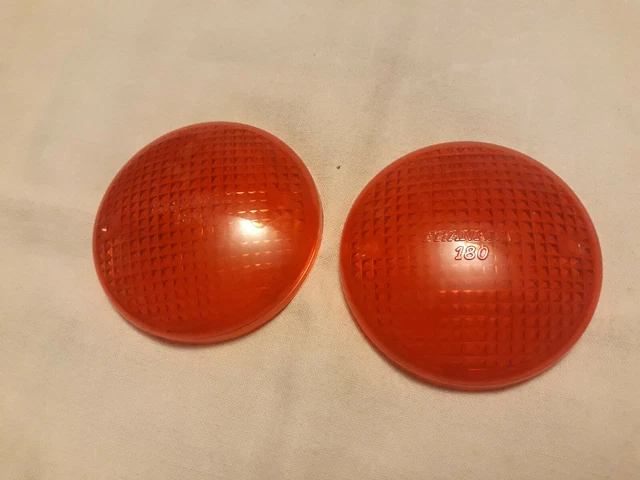 Paire de 2 cabochons de feux Arrière avec joints